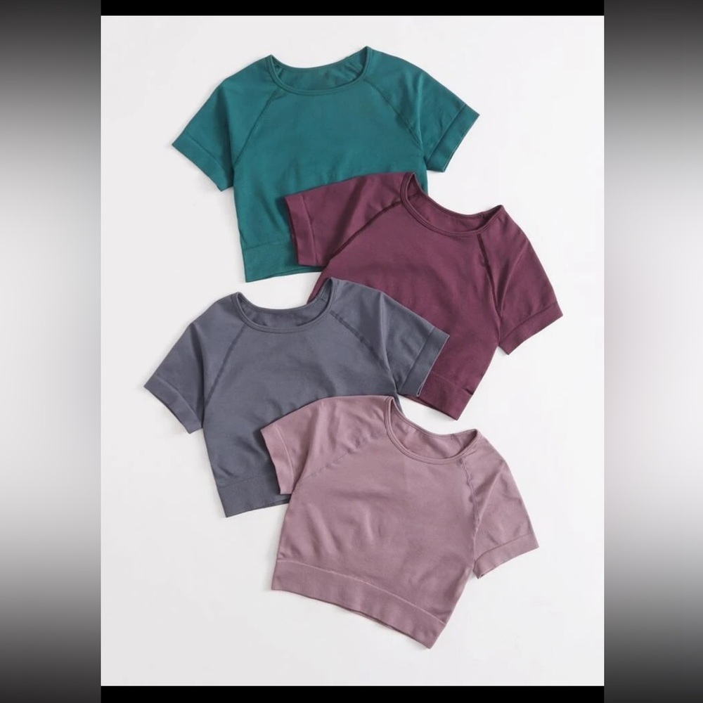 4 Shein Workout Tops